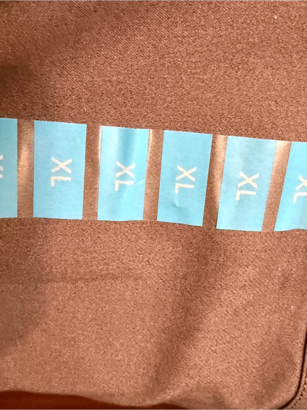Relaxed Drawstring Capris — Brown - Picture 3 of 4